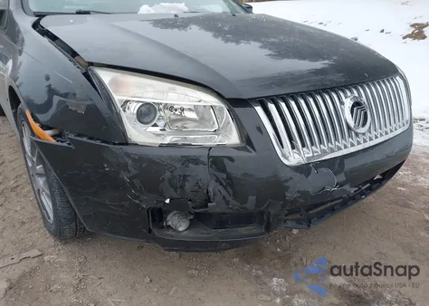 2009 Mercury Milan I4 Premier from USA, damaged, VIN 3MEHM08ZX9R631439